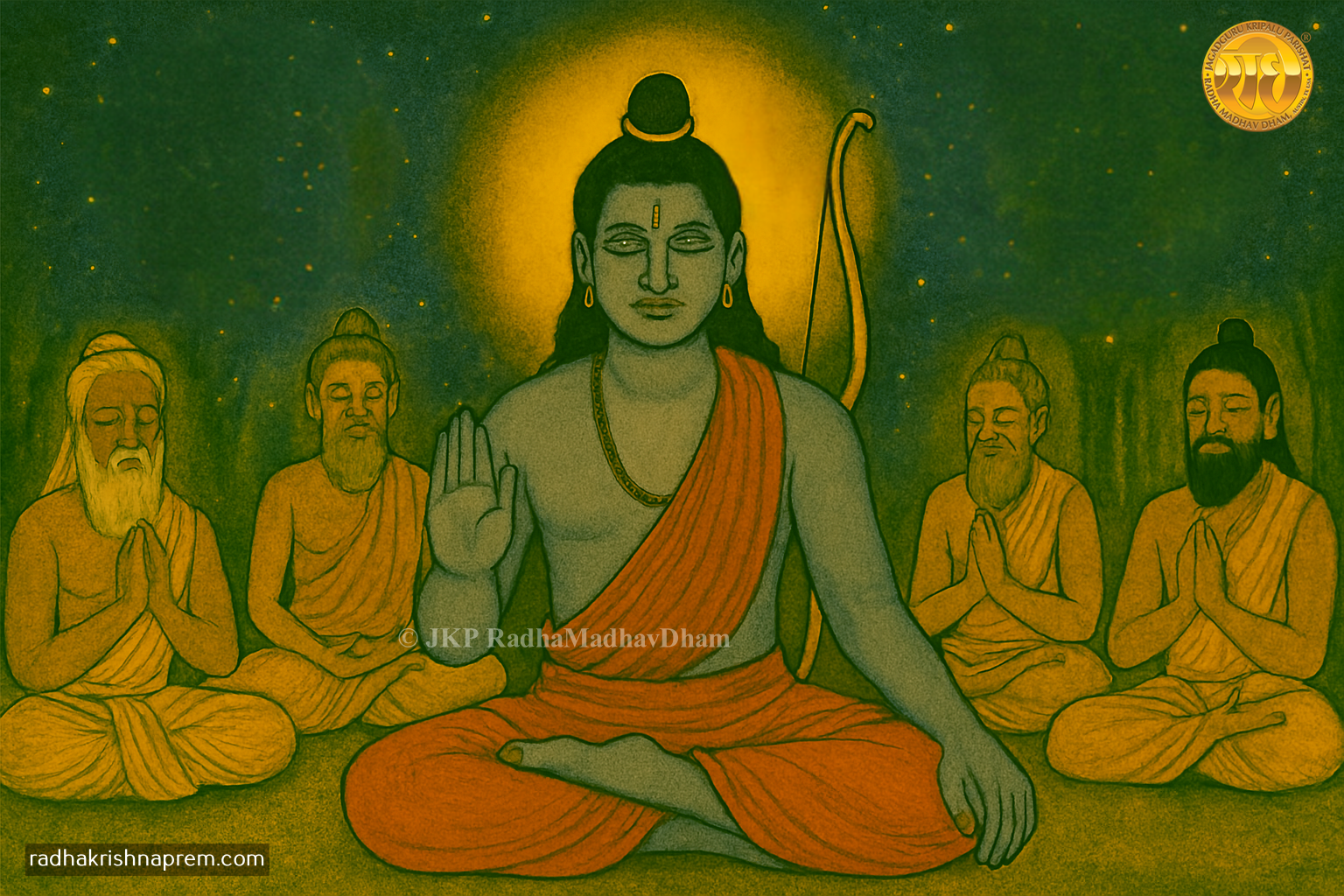 Story of Parvati’s Test of Shri Ram’s Divinity