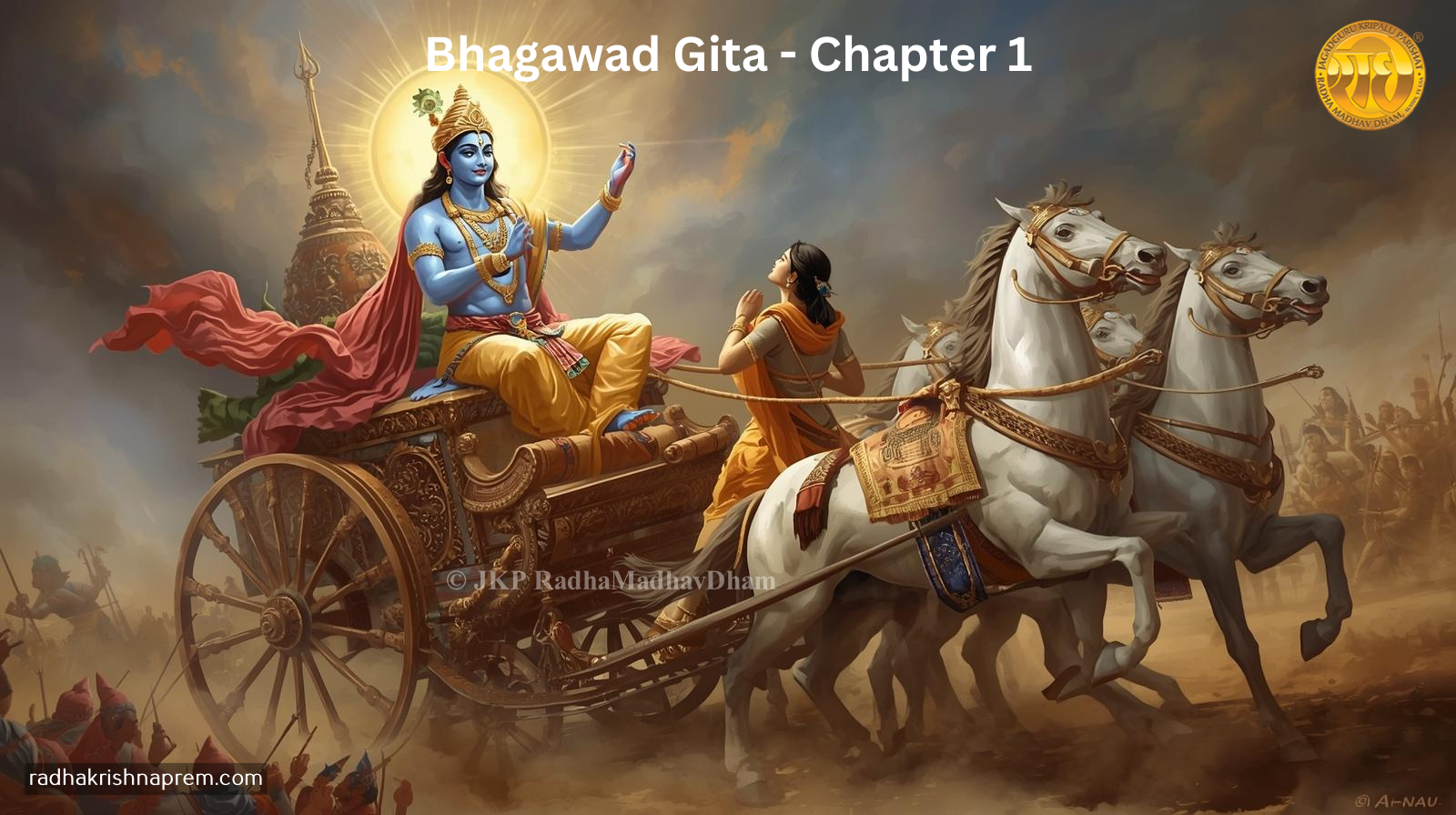 Bhagawad Gita – Chapter 1