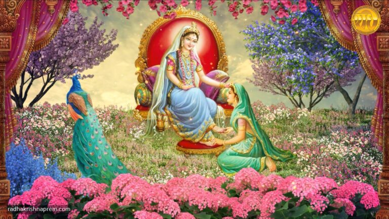 Hamari Radhey Rani Ras Ki Khani _ Thanksgiving 2025