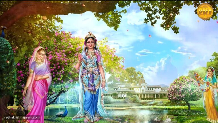Sakhi! Ik, Sapno Dekhyo Rāt | Radha Rani’s First Dream of Krishna – SS2026